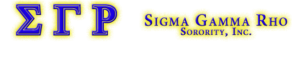Sigma Gamma Rho - NPHC @ SDSU
